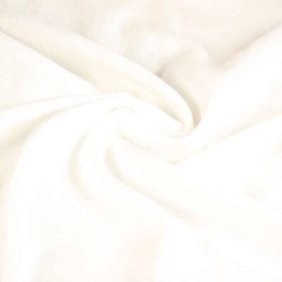 Linnen stof sandwash off white