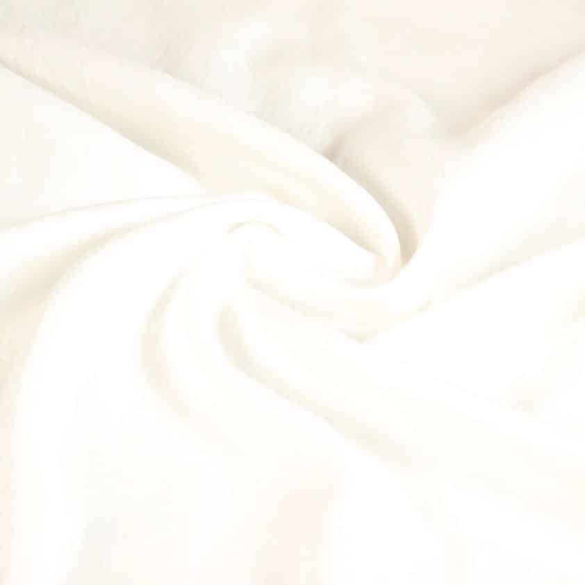 Linnen stof sandwash off white