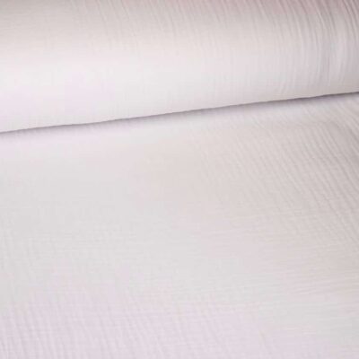 Hydrofiel deluxe stof wit