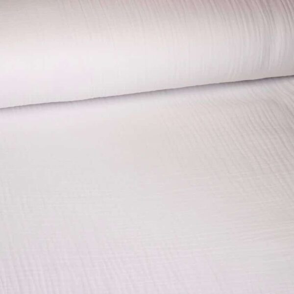 Hydrofiel deluxe stof wit