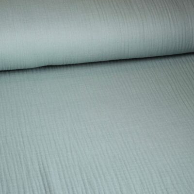 Hydrofiel deluxe stof oud groen