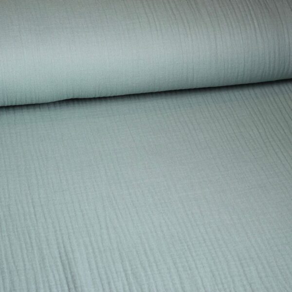 Hydrofiel deluxe stof oud groen