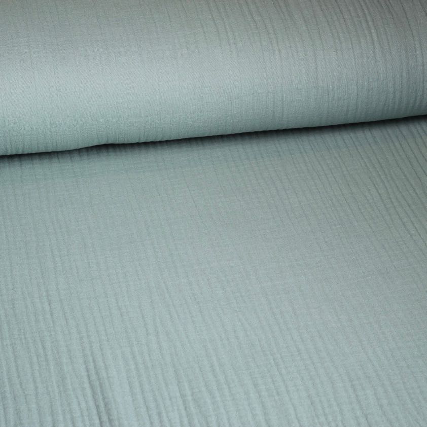 Hydrofiel deluxe stof oud groen
