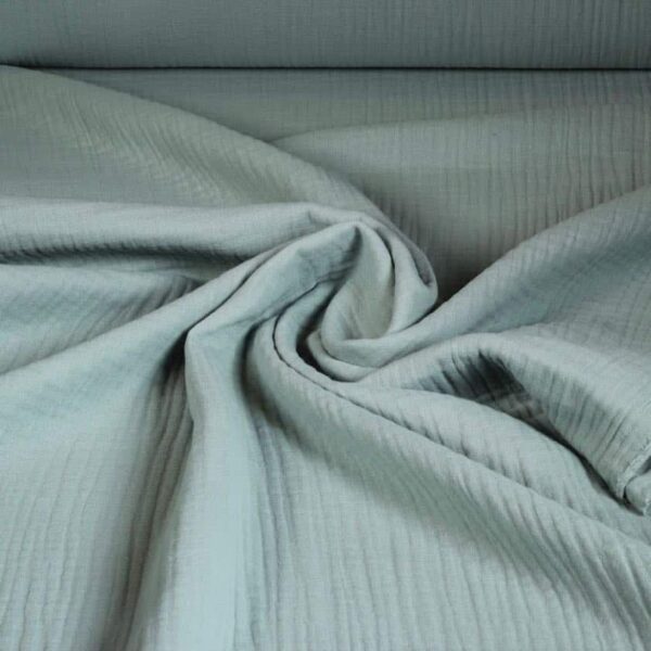 Hydrofiel deluxe stof oud groen