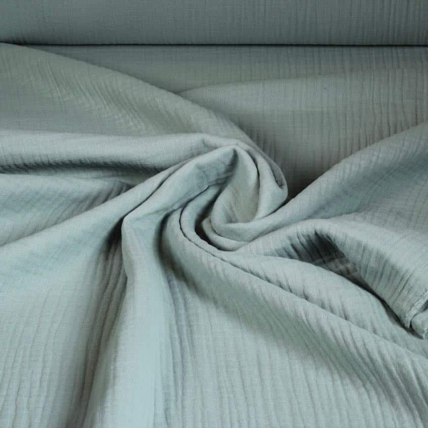 Hydrofiel deluxe stof oud groen