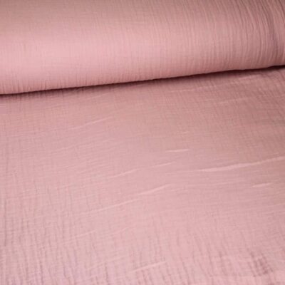 Hydrofiel deluxe stof oud roze