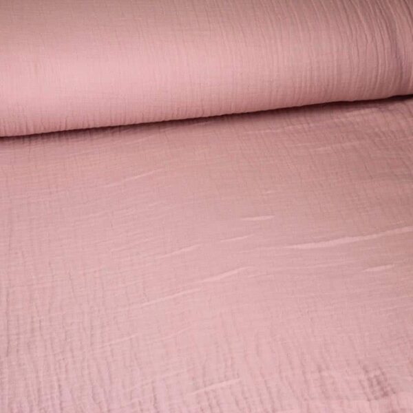 Hydrofiel deluxe stof oud roze