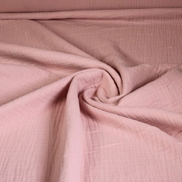 Hydrofiel deluxe stof oud roze