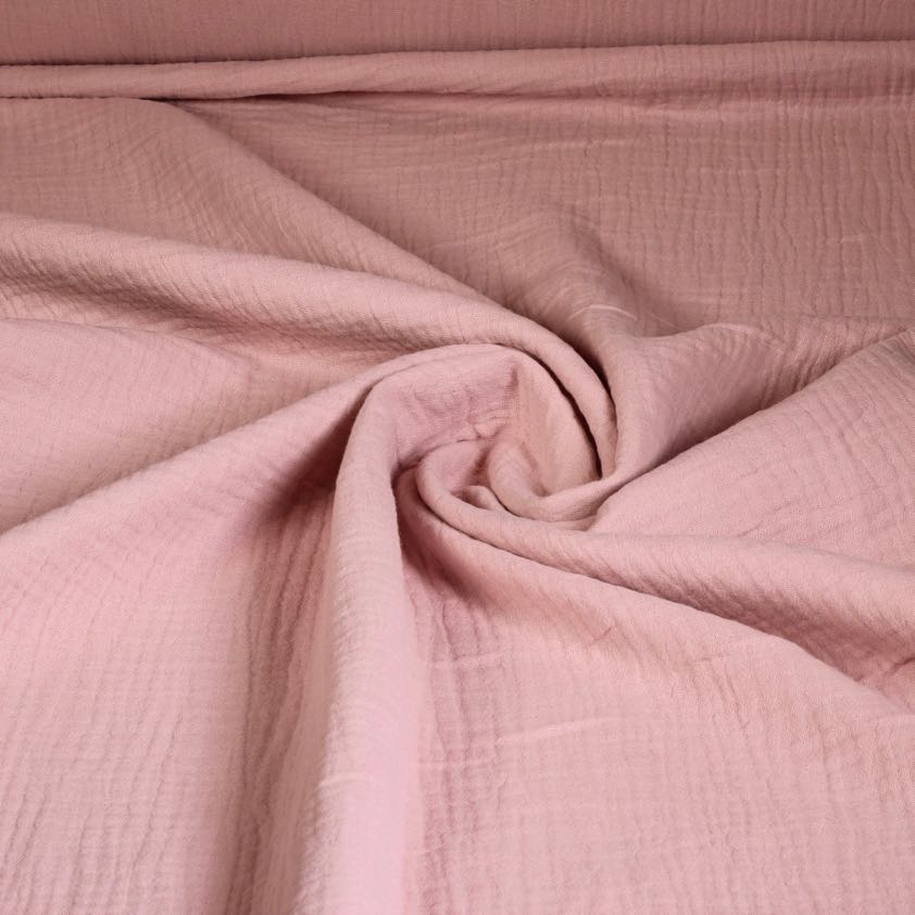 Hydrofiel deluxe stof oud roze
