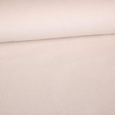 Corduroy stof off white