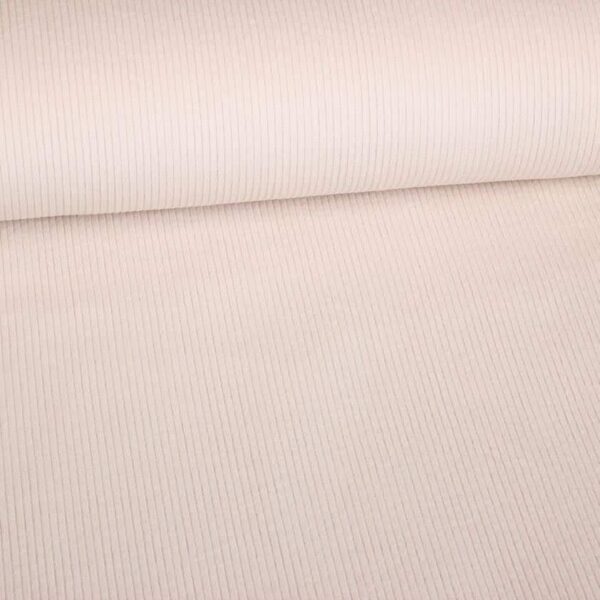 Corduroy stof off white