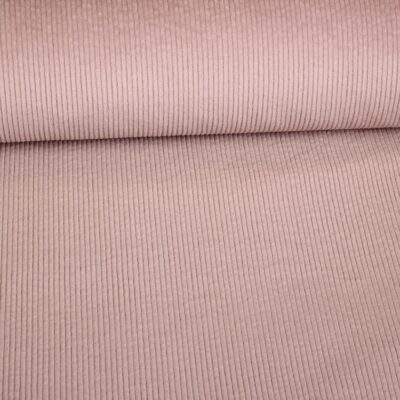 Corduroy stretch oud roze
