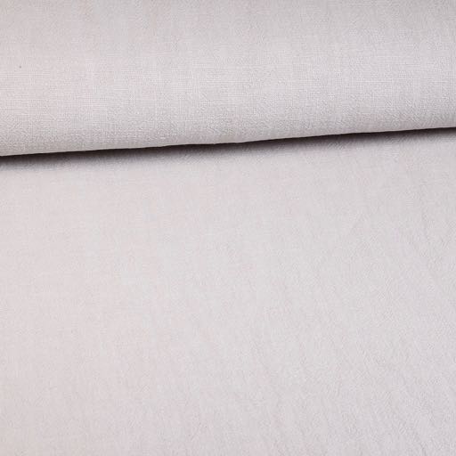 Linnen stone washed licht grijs