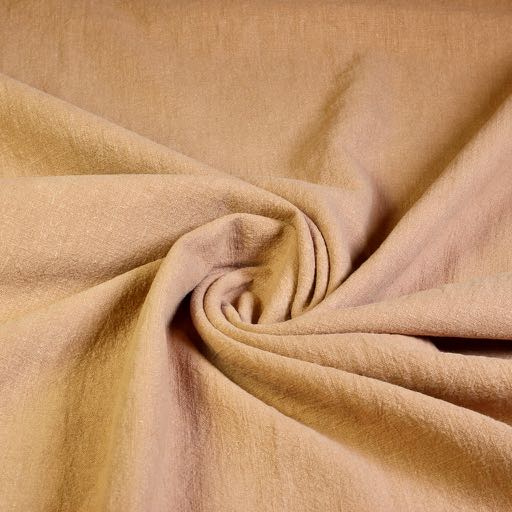 Linnen stone washed taupe