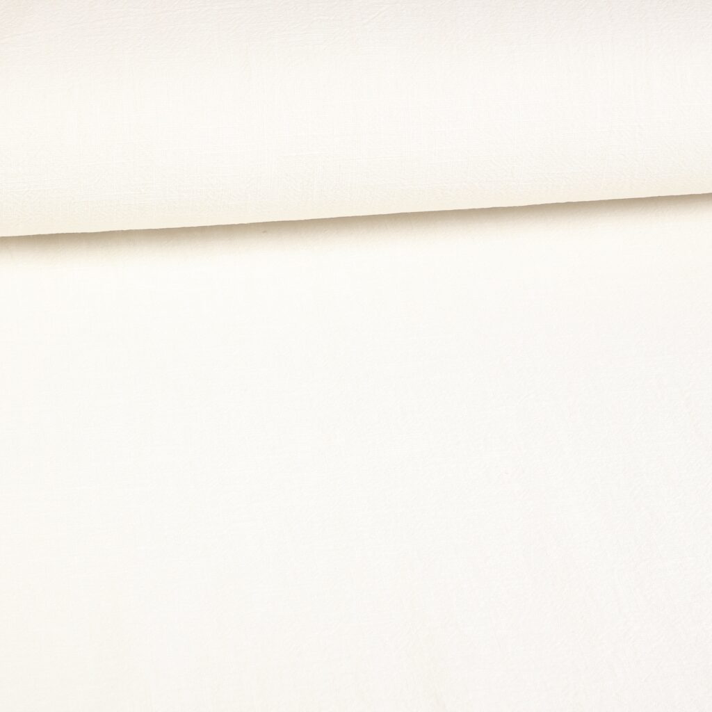 Linnen stone washed off white