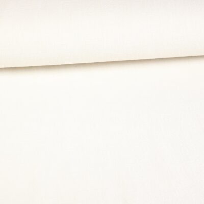 Linnen stone washed off white