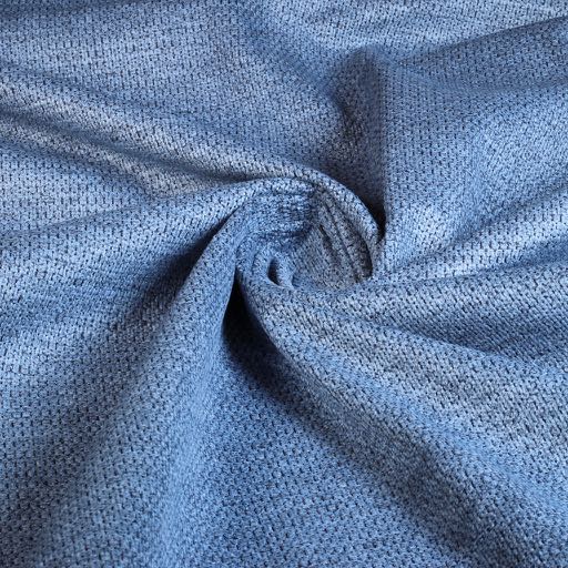Aragon meubelstof blauw
