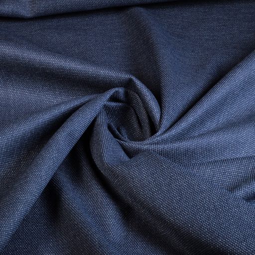 Hopper meubelstof blauw
