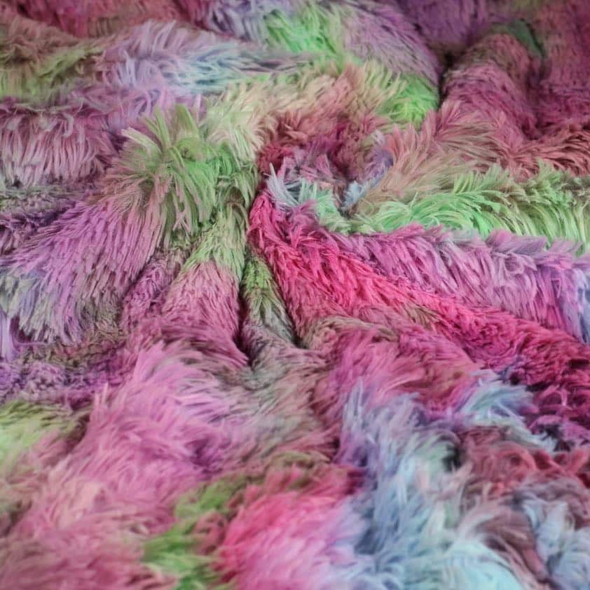 Imitatiebont tye dye multicolor
