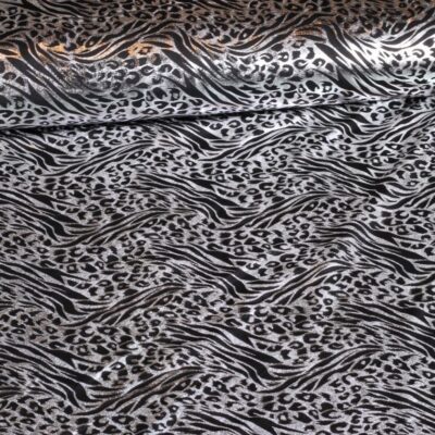 Jersey Fantasie Tijger foil zilver