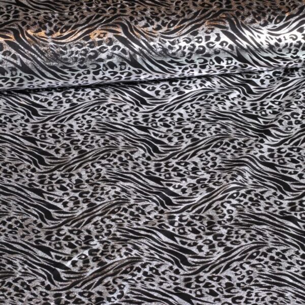 Jersey Fantasie Tijger foil zilver