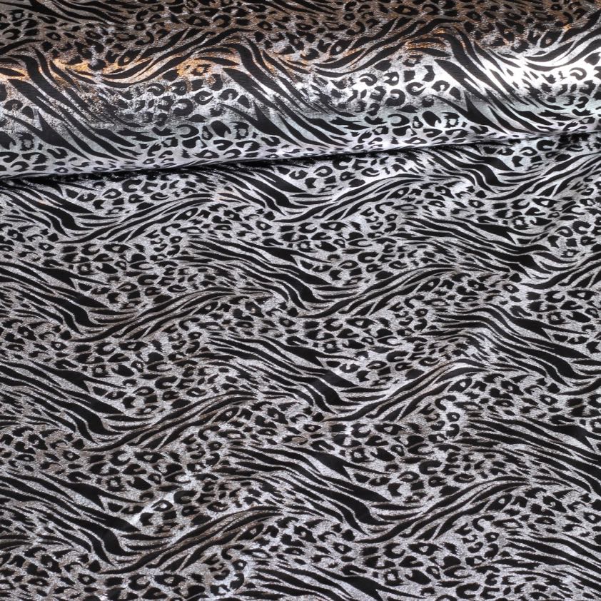 Jersey Fantasie Tijger foil zilver