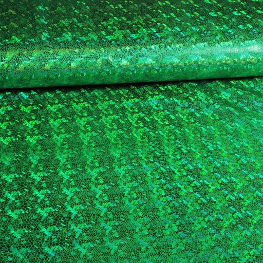 Jersey fantasie reptiel groen