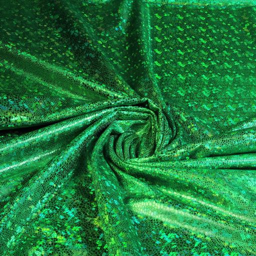 Jersey fantasie reptiel groen