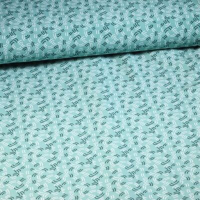 Viscose stof boogjes