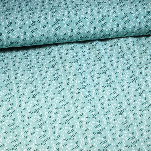Viscose stof boogjes