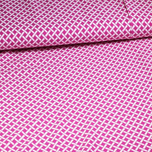 Viscose stof blokjes
