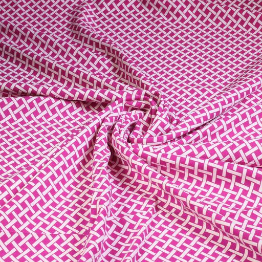 Viscose stof blokjes