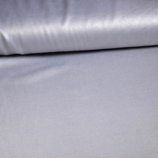 Metallic stof zilver