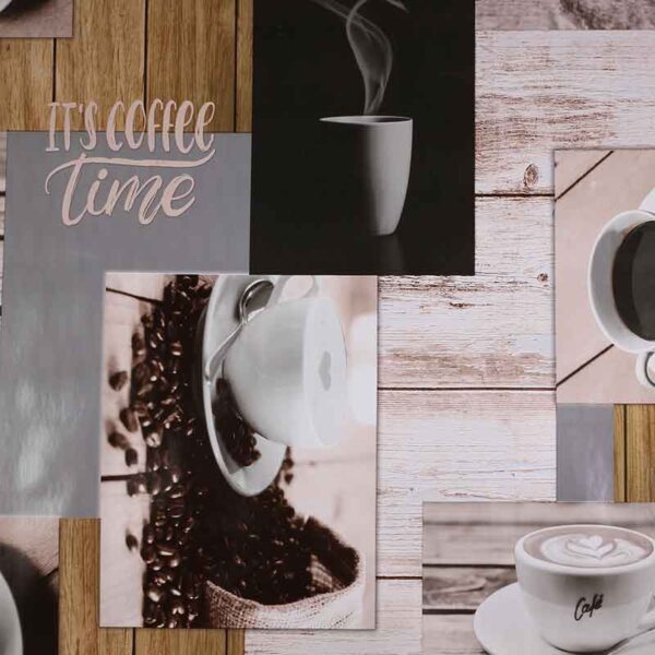 Tafelzeil deluxe koffie