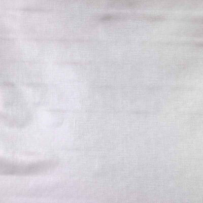 Tafelzeil deluxe canvas look zilver