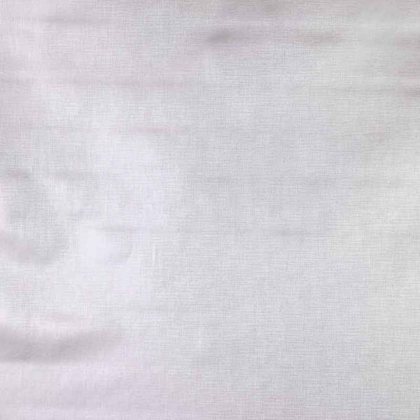 Tafelzeil deluxe canvas look zilver