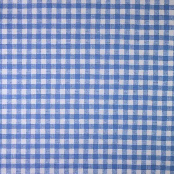 Tafelzeil ruit 1,5 cm blauw