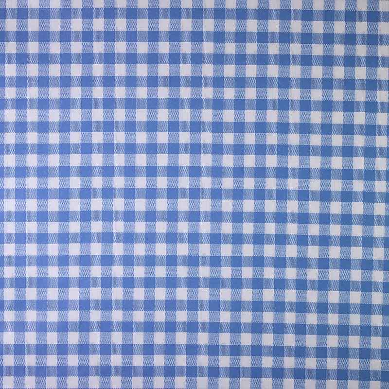 Tafelzeil ruit 1,5 cm blauw