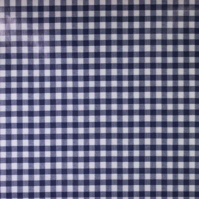 Tafelzeil ruit 1,5 cm navy