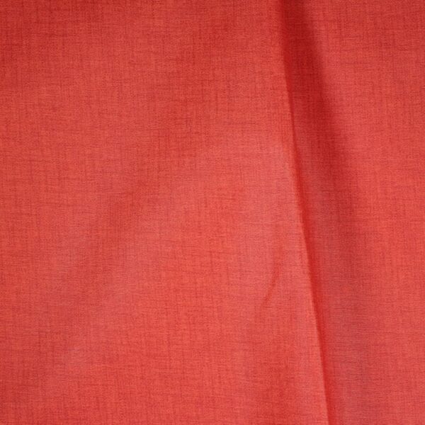 Tafelzeil linnenlook rood