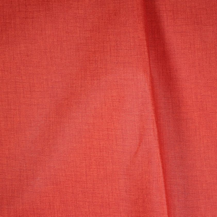 Tafelzeil linnenlook rood