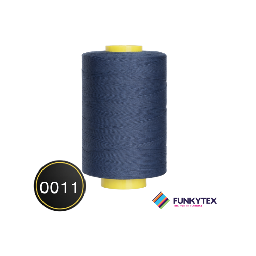 Atelier Naaigaren 1000 meter Funkytex Marine Jeans
