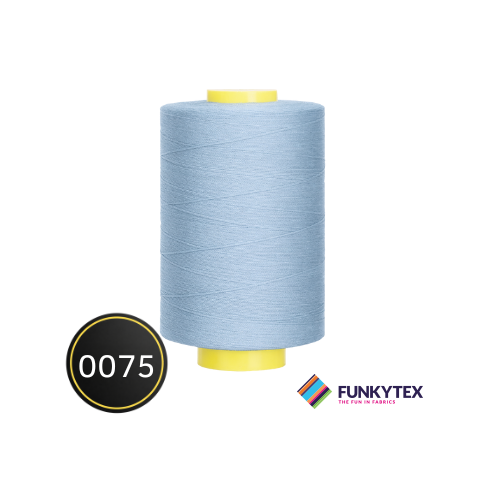 Atelier Naaigaren 1000 meter Funkytex Lichtblauw
