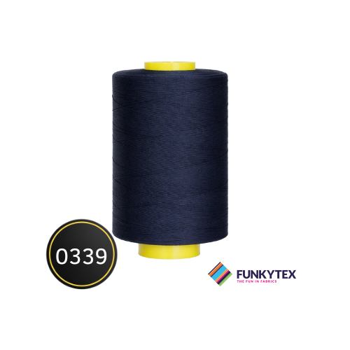 Atelier Naaigaren 1000 meter Funkytex Donker Marine