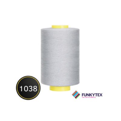 Atelier Naaigaren 1000 meter Funkytex Licht grijs