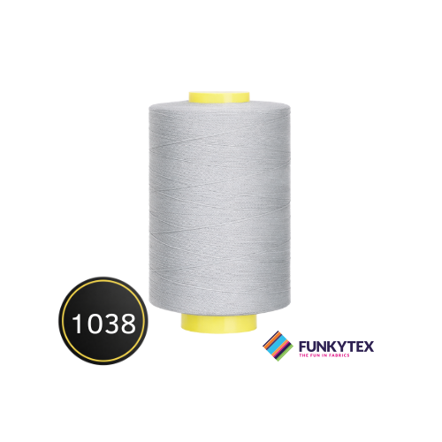 Atelier Naaigaren 1000 meter Funkytex Licht grijs