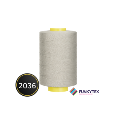 Atelier Naaigaren 1000 meter Funkytex Dusty Groen