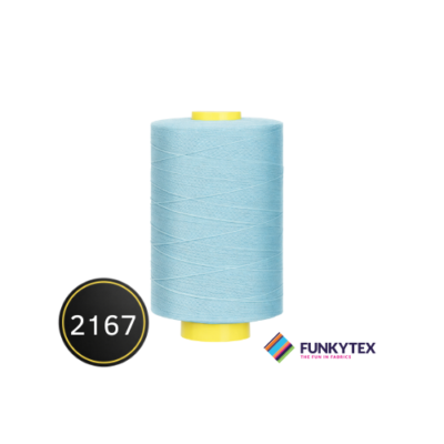 Atelier Naaigaren 1000 meter Funkytex Zeegroen