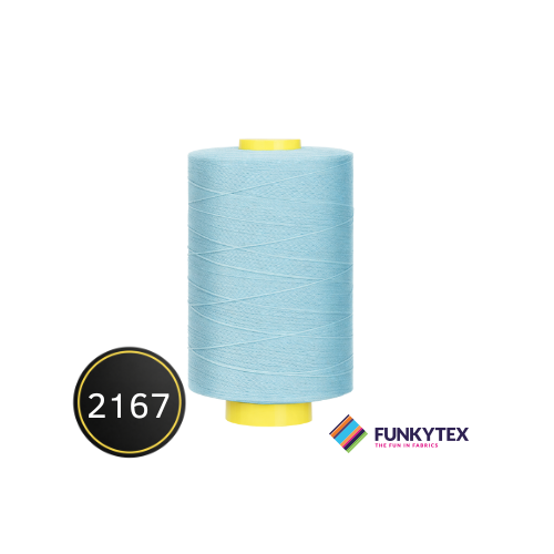 Atelier Naaigaren 1000 meter Funkytex Zeegroen