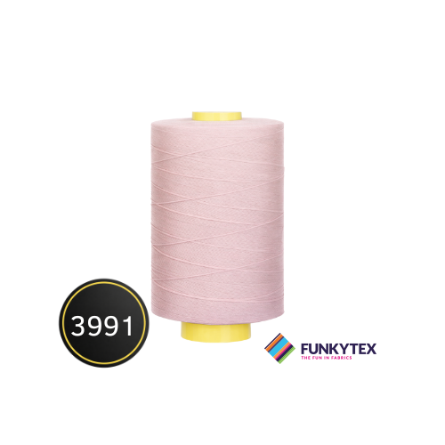Atelier Naaigaren 1000 meter Funkytex Nude Roze